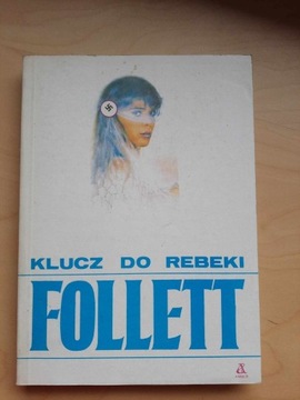 Klucz do Rebeki Ken Follett AMBER 1989