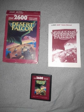 Gra Desert Falcon na Atari 2600