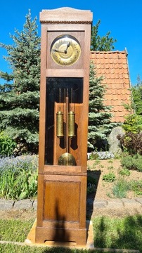 Zegar stojący czterostrunowy KOBOLD XX wiek antyk