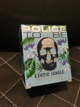 Police to be exotic jungle 40ml edt