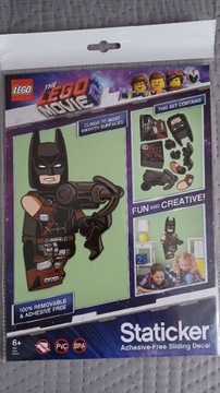 Batman Staticker Lego Movie 2 naklejki bez kleju