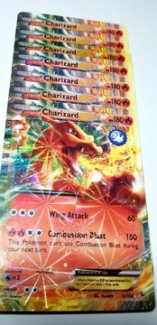 Karta Pokemon Charizad