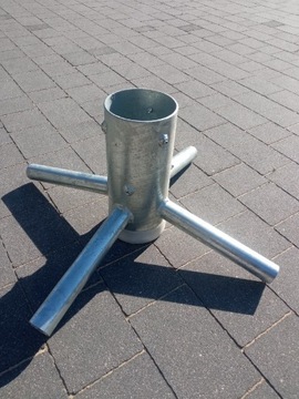 Metalowa stojak parasol/ choinka