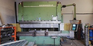 Prasa krawędziowa CNC HAMMERLE 100T 3100mm