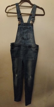 Ogrodniczki jeans 158 , S