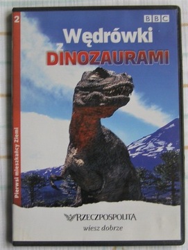 Wędrówki z Dinozaurami 2 DVD 2007