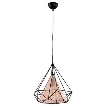 Lampa wisząca CZARNA loft loftowa Nowa