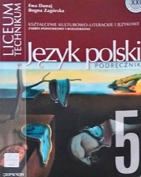 podręcznik do języka polskiego wyd. operon