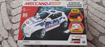 Zestaw Mecano Auto Police Spin Master