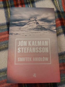 Smutek aniołów - Jón Kalman Stefánsson