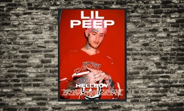 Plakat Lil Peep Hellboy