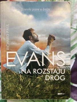 Książka Richard Paul „Evans na rozstaju dróg”