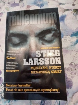 Stieg Larsson -Mężczyźni, którzy nienawidzą kobiet