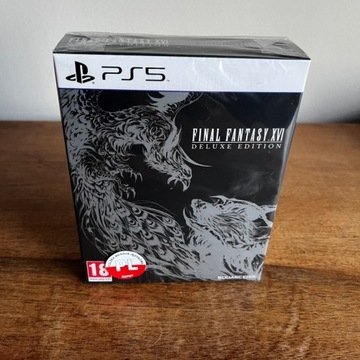 Final Fantasy XVI Edycja Deluxe Edition PS5 gra nowa folia