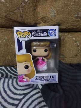 Figurka Cinderella funko pop 