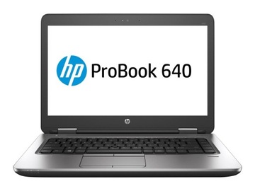 HP ProBook 640 G2 i5 8GB 256GB SSD W10Pro + Torba