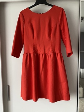 Sukienka czerwona Mohito 42 XL