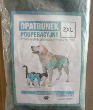 Opatrunek pooperacyjny 2XL dla psa