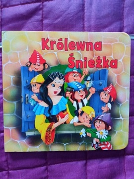 Królewna Śnieżka całokartonowa