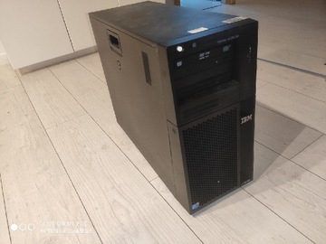 Serwer IBM x3200 m3 Xeon 16 GB ram fv 23%