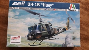 Model 1:72 plastikowy helikopter UH-1B HUEY