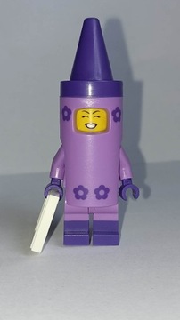 TLM152 CRAYON GIRL LEGO MINIFIGURKA