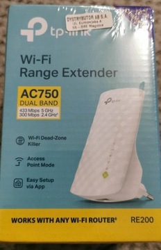 Wzmacniacz WIFI TP-LINK