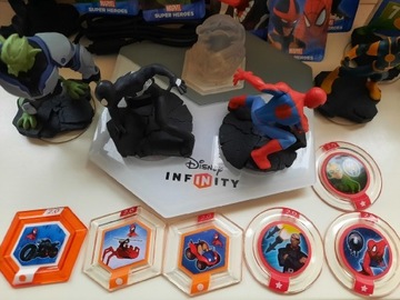 Gra Świat Disney Infinity kryształ Spiderman 2.0