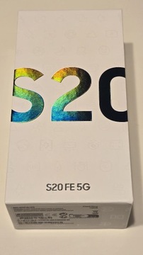 Nowy Samsung Galaxy S20 FE 5G Fan Edition 6/128GB DualSIM PL dystrybucja