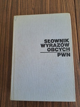 Słownik wyrazów obcych