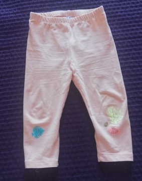 Legginsy rozmiar 80