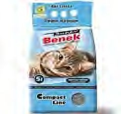 Żwirek dla kota Super Benek Compact 5l