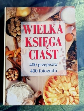 Album Wielka księga ciast-360stron