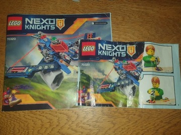 LEGO 70320 Nexo Knights Myśliwiec V2 Aarona