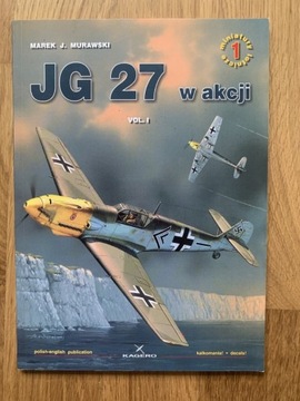 Jg 27 w akcji Miniatury lotnicze 1 Kagero
