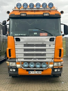 SCANIA R114 SAMOCHOD CIEZAROWY