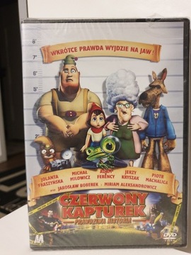 CZERWONY KAPTUREK PRAWDZIWA HISTORIA - płyta DVD