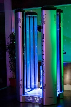 Solarium Kabina stojąca INDJO SMART TYLKO 4,9kW