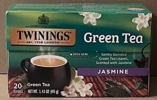 Twinings Green Tea Jasmine 20 saszetek