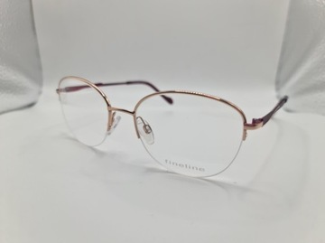 Okulary korekcyjne oprawki fineline titanflex