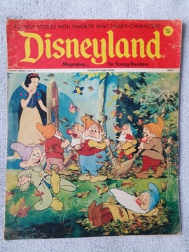 Disneyland - komiks z 1972 roku w jęz. angielskim