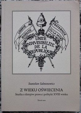 Z wieku oświecenia - Stanisław Salmonowicz