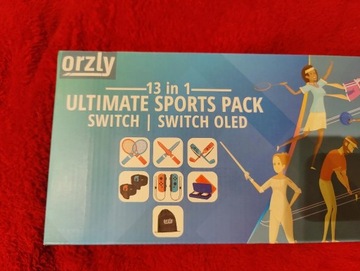 Orzly Switch Zestaw akcesoriów sportowych Nintendo