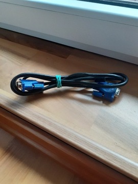 Kabel do monitora VGA