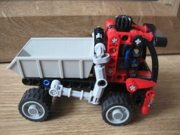 Lego Technic 8065 Ciężarówka - Wywrotka
