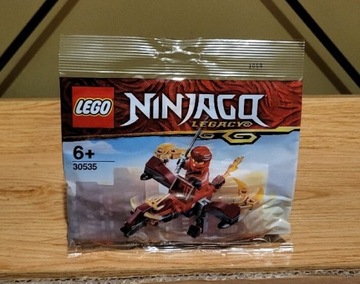 Lego Ninjago 30535 Czerwony smok Kai Ognisty Lot
