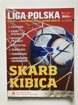 SKARB KIBICA LIGA POLSKA 2009/2010 CZĘŚĆ 1