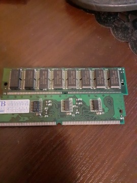 Pamięć ram  16mb 2x8mb 72 pin