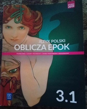 OBLICZA EPOK 3.1 JĘZYK POLSKI 