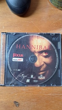 Hannibal DVD Stan bardzo dobry